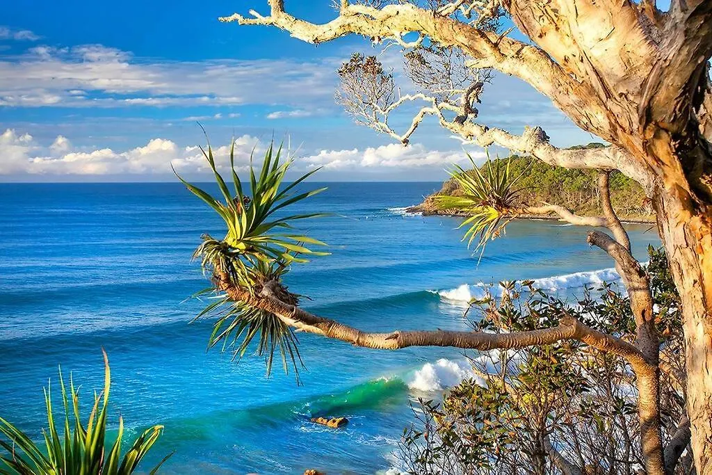 Central Noosa Tropical Retreat Apartment